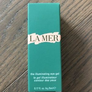 La Mer illuminating eye gel 0.17oz 5ml